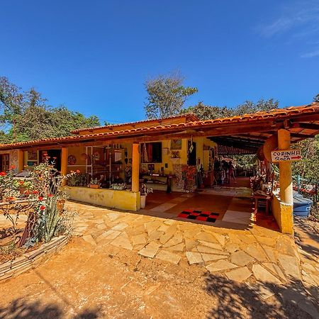 Casa Beverly Na Pousada Terra Do Sossego Villa Pirenopolis Exterior photo