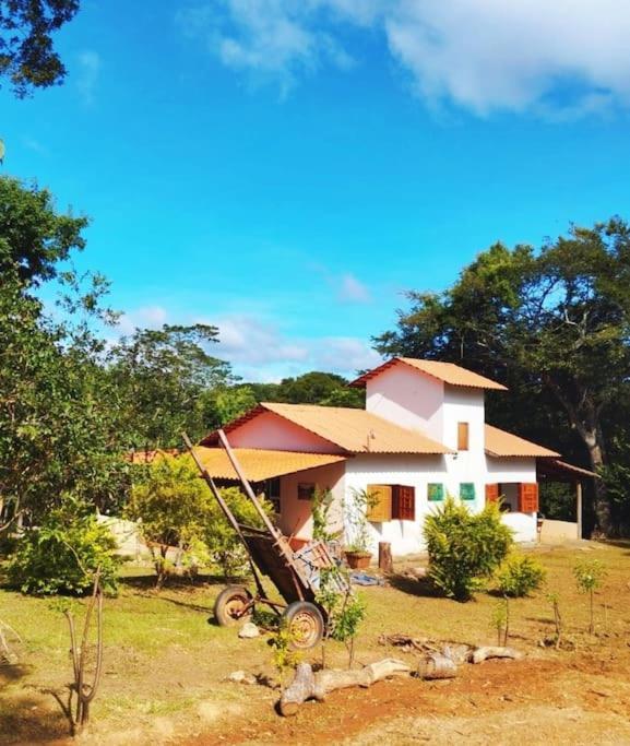 Casa Beverly Na Pousada Terra Do Sossego Villa Pirenopolis Exterior photo