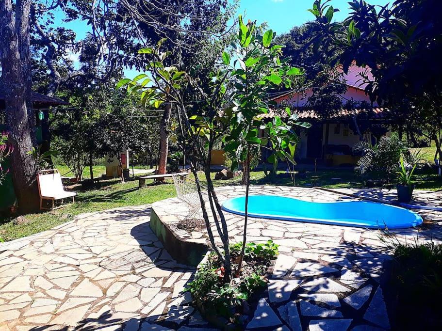 Casa Beverly Na Pousada Terra Do Sossego Villa Pirenopolis Exterior photo