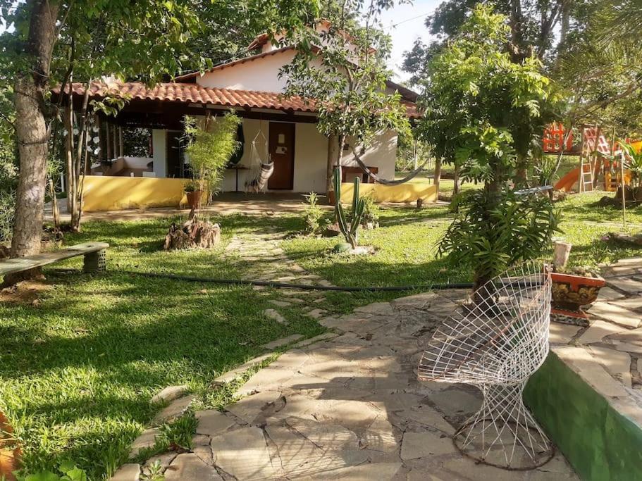 Casa Beverly Na Pousada Terra Do Sossego Villa Pirenopolis Exterior photo