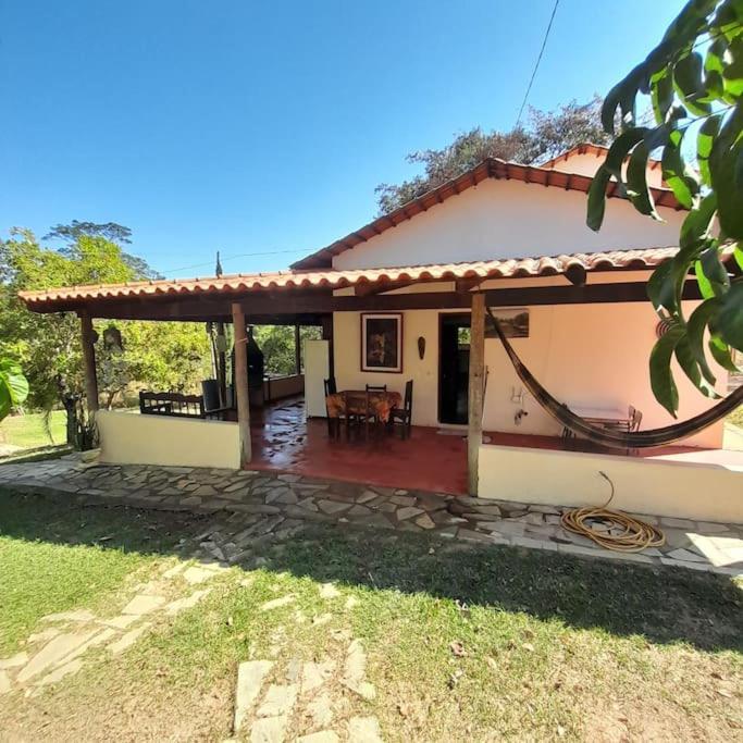 Casa Beverly Na Pousada Terra Do Sossego Villa Pirenopolis Exterior photo