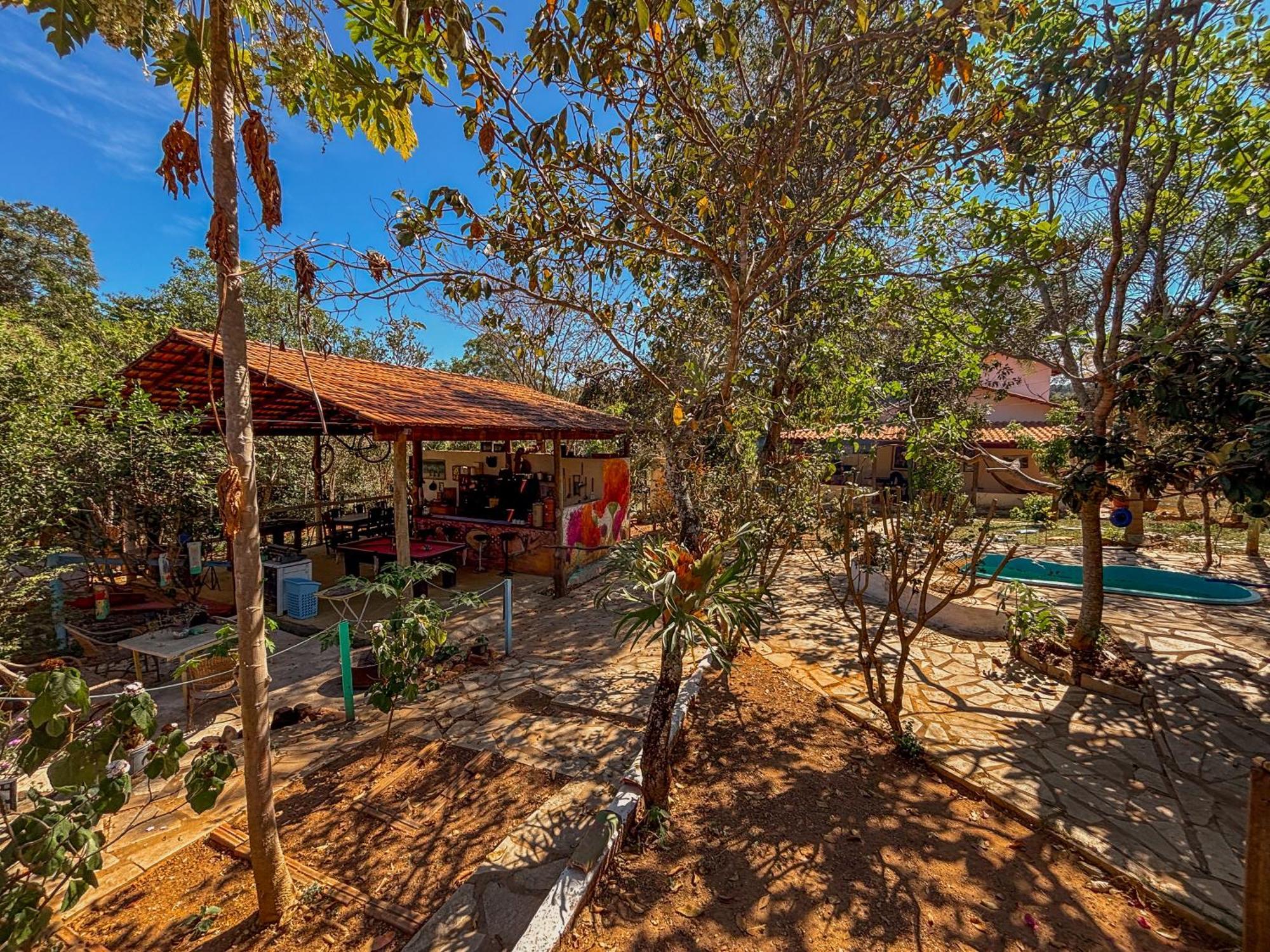 Casa Beverly Na Pousada Terra Do Sossego Villa Pirenopolis Exterior photo