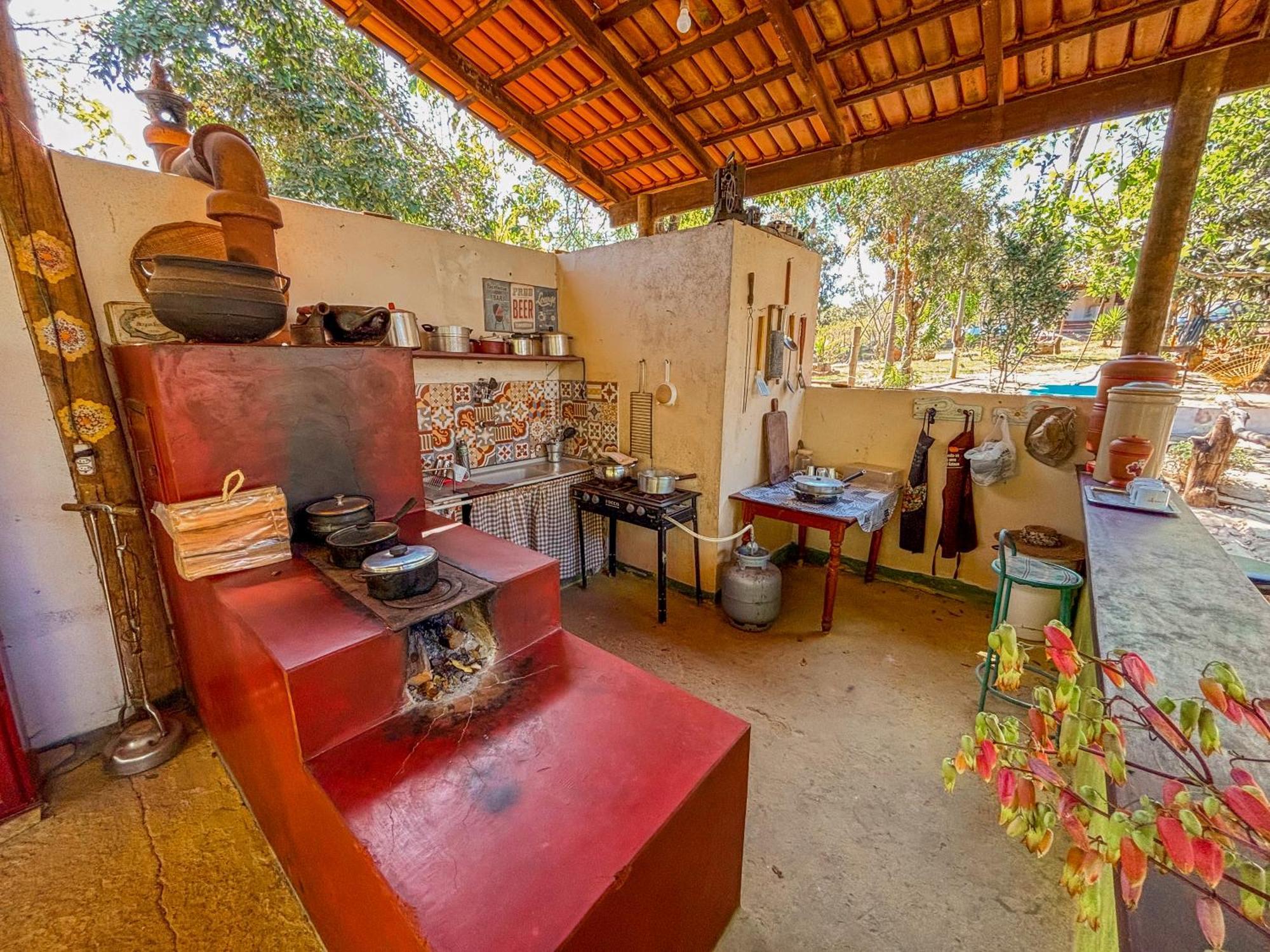 Casa Beverly Na Pousada Terra Do Sossego Villa Pirenopolis Exterior photo