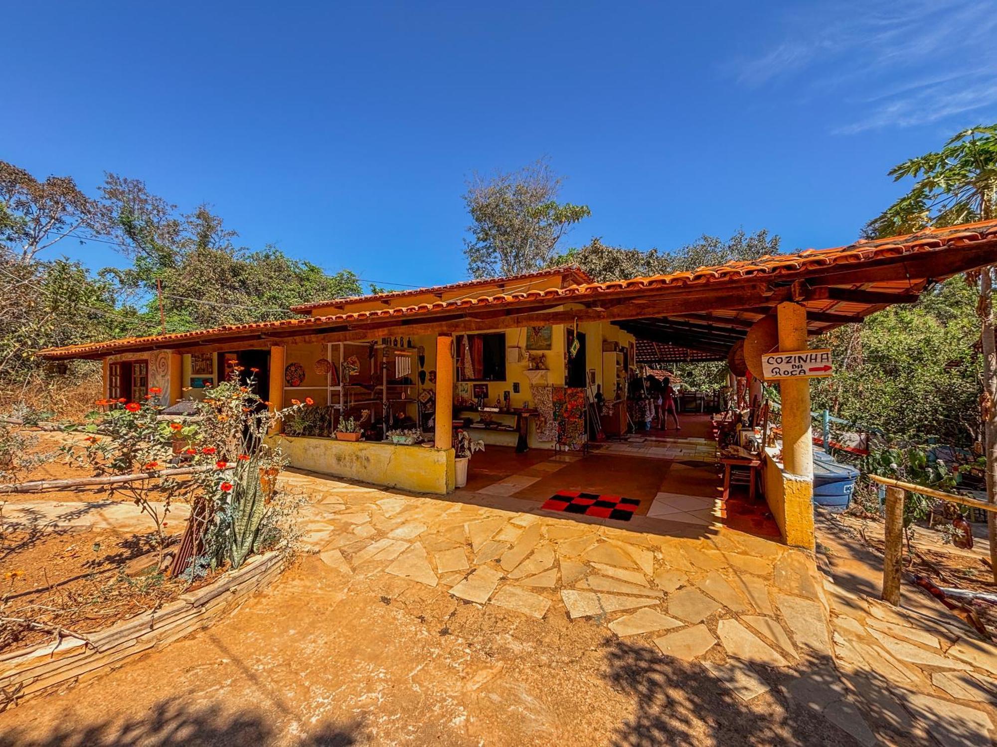 Casa Beverly Na Pousada Terra Do Sossego Villa Pirenopolis Exterior photo